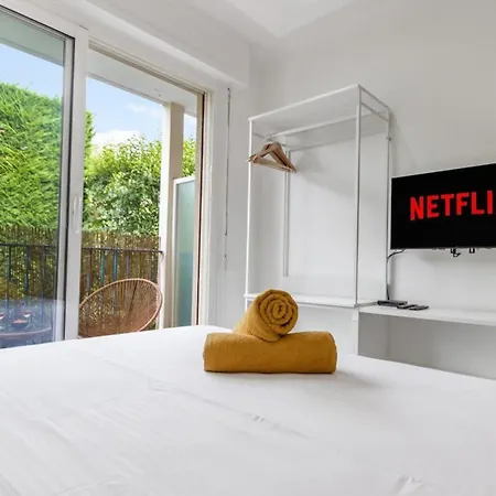 L'emeraude - Calm - - Wifi Appartement *